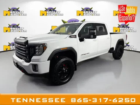 White 2023 GMC Sierra 2500HD AT4 for sale in Louisville, TN