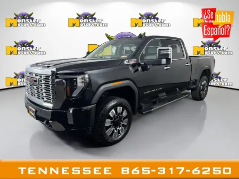 Black 2025 GMC Sierra 2500HD Denali for sale in Louisville, TN