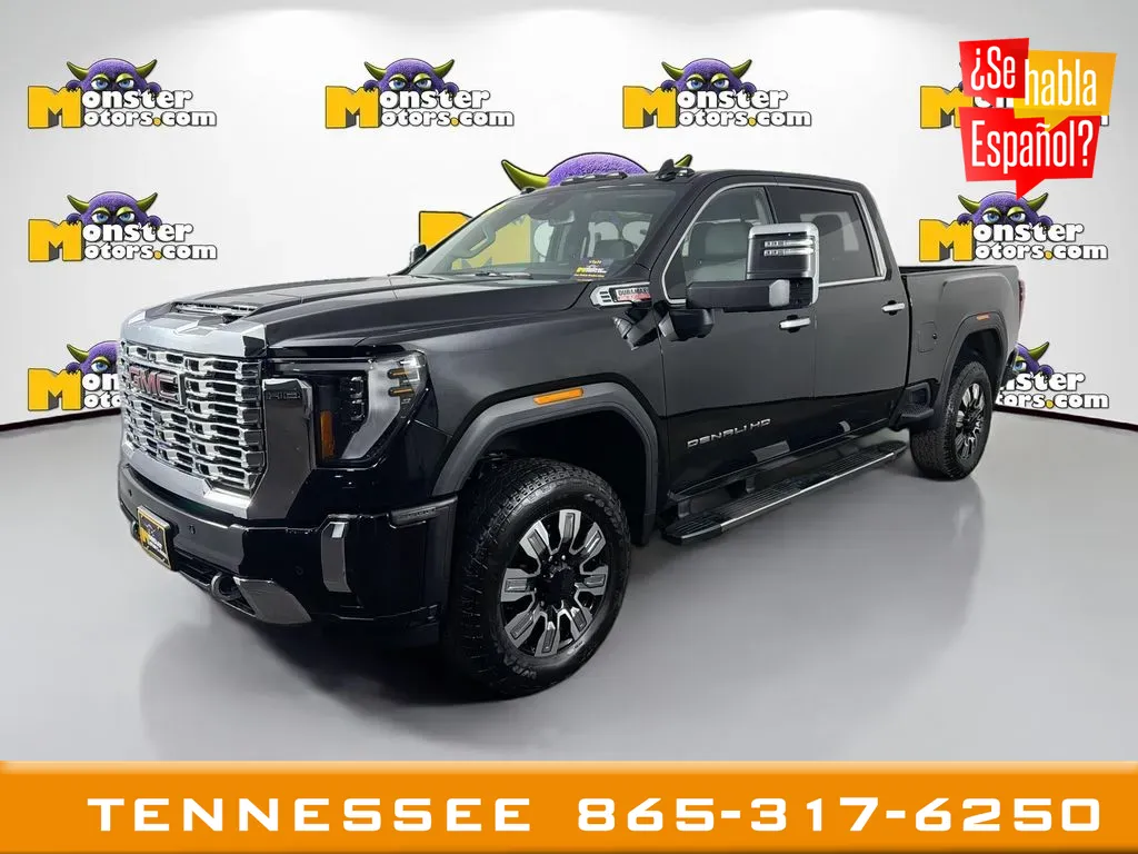 Black 2025 GMC Sierra 2500HD Denali for sale in Louisville, TN