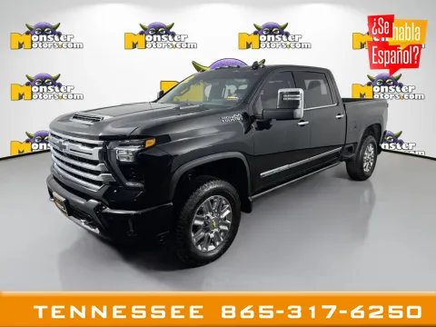 Black 2024 Chevrolet Silverado 2500HD High Country for sale in Louisville, TN