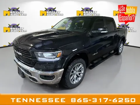 Black 2022 Ram 1500 Laramie for sale in Louisville, TN