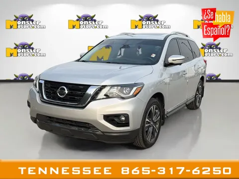Silver 2020 Nissan Pathfinder Platinum for sale in Louisville, TN