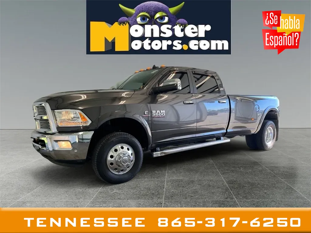 Used 2017 Ram 3500 Laramie for sale in Louisville, TN at Monster Motors ...