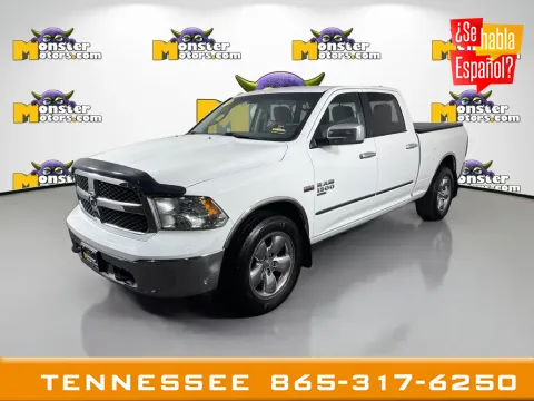 White 2019 Ram 1500 Classic SLT for sale in Louisville, TN