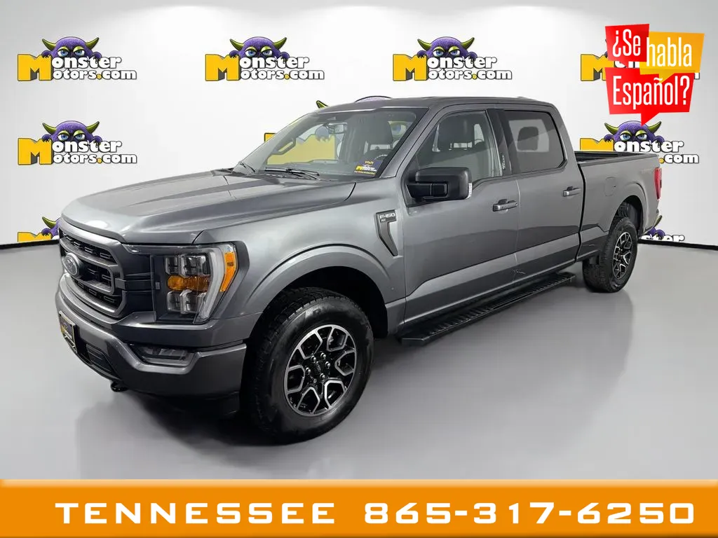 Blue 2023 Ford F-150 XLT for sale in Louisville, TN