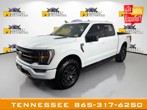 White 2022 Ford F-150 Tremor for sale in Louisville, TN