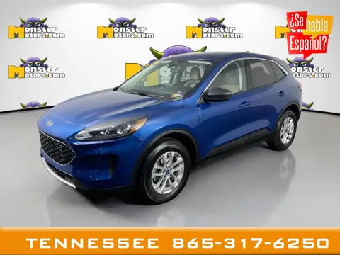 Blue 2022 Ford Escape SE for sale in Louisville, TN