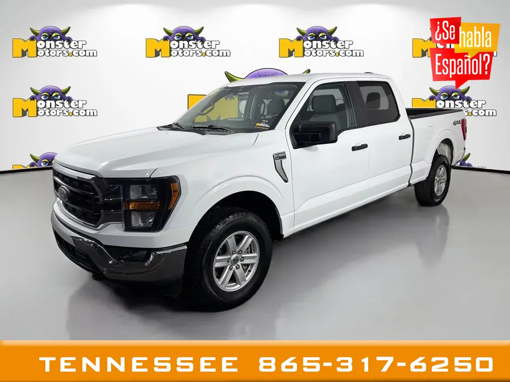 White 2023 Ford F-150 XLT for sale in Louisville, TN