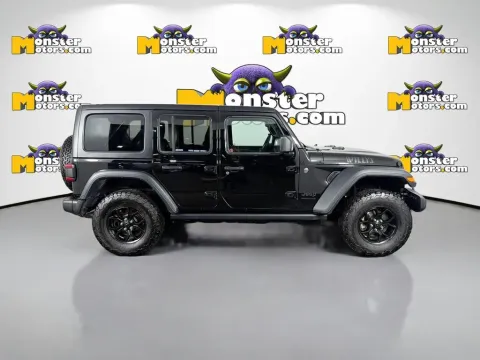 More photos of 2024 Jeep Wrangler Willys at Monster Motors - Knoxville, TN, TN
