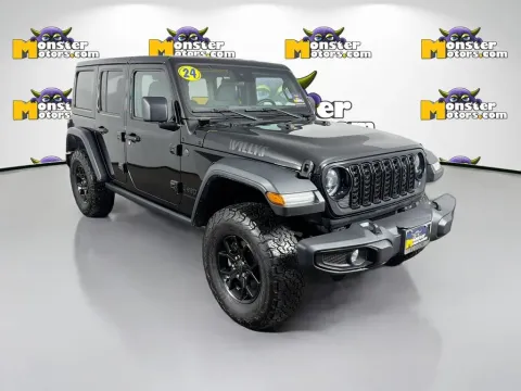Another view of 2024 Jeep Wrangler Willys for sale in Louisville, TN at Monster Motors - Knoxville, TN