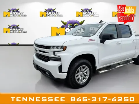 White 2019 Chevrolet Silverado 1500 RST for sale in Louisville, TN