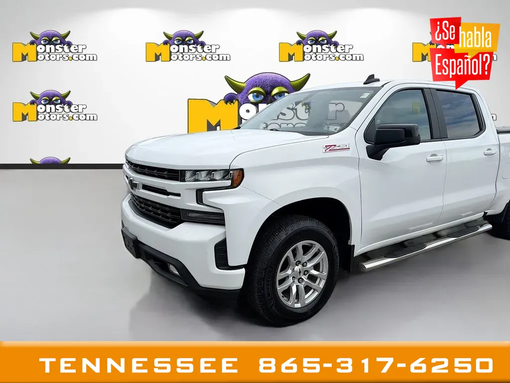 White 2019 Chevrolet Silverado 1500 RST for sale in Louisville, TN