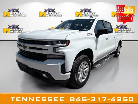 White 2019 Chevrolet Silverado 1500 RST for sale in Louisville, TN