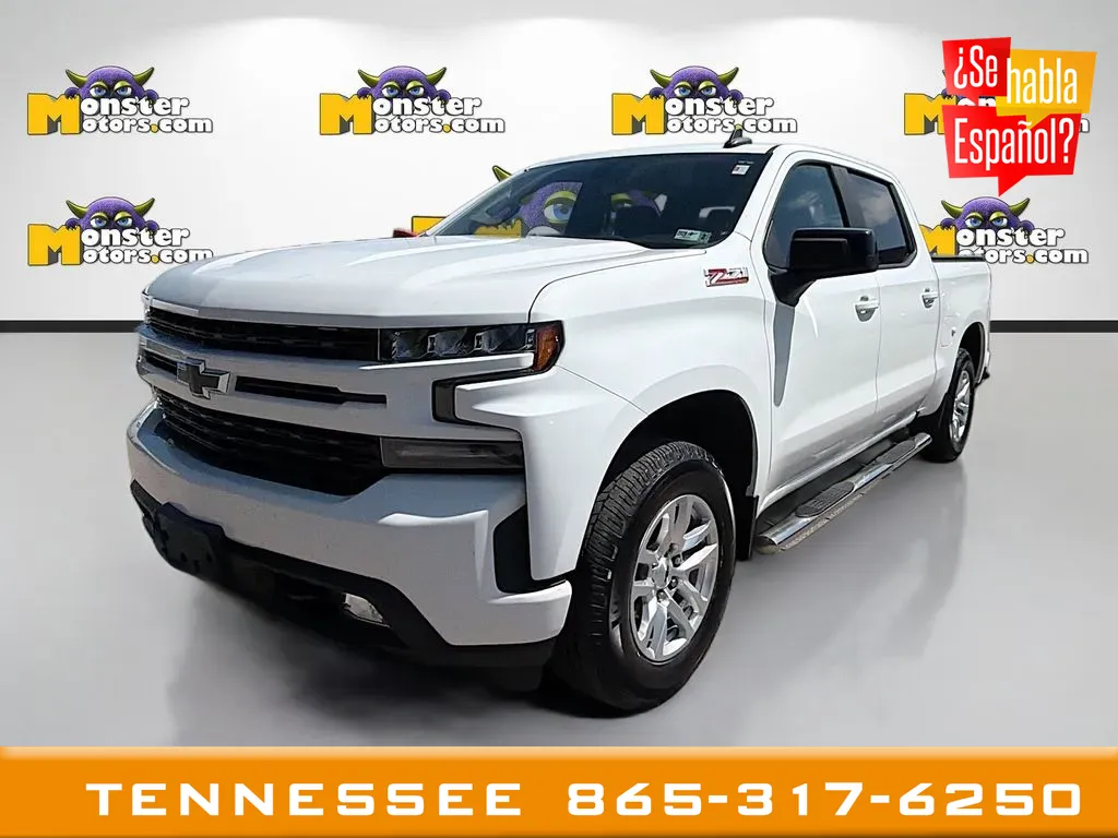 White 2019 Chevrolet Silverado 1500 RST for sale in Louisville, TN