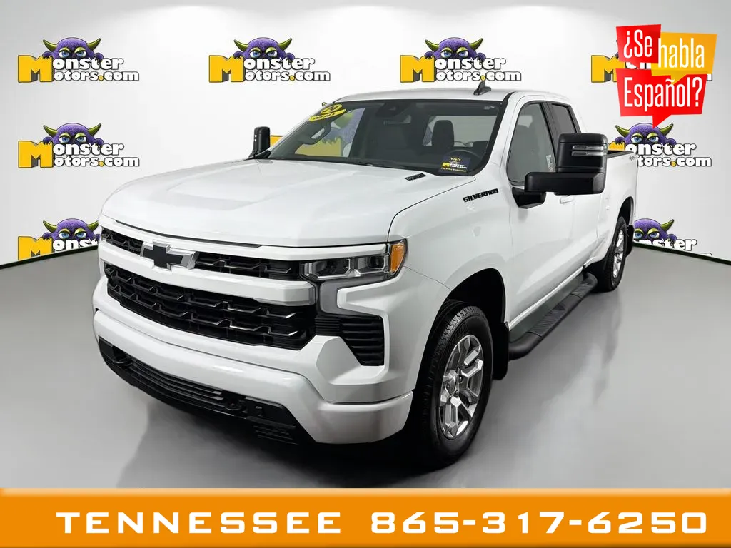 White 2024 Chevrolet Silverado 1500 RST for sale in Louisville, TN