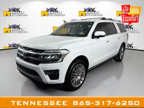White 2023 Ford Expedition Max Limited for sale in Louisville, TN