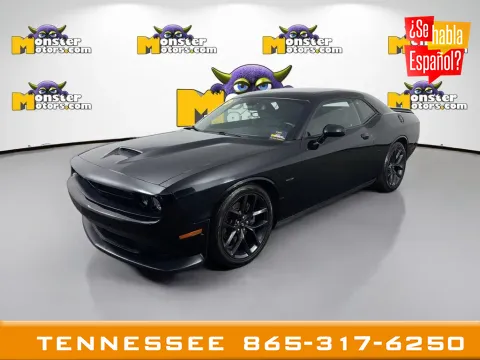 Black 2019 Dodge Challenger R/T for sale in Louisville, TN