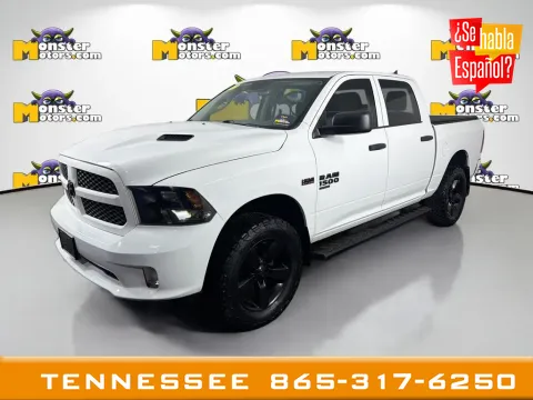 White 2019 Ram 1500 Classic Express for sale in Louisville, TN