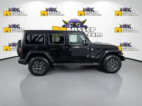 More photos of 2024 Jeep Wrangler Sahara at Monster Motors - Knoxville, TN, TN