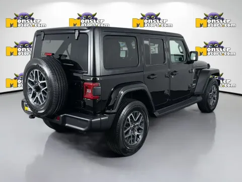 More photos of 2024 Jeep Wrangler Sahara at Monster Motors - Knoxville, TN, TN