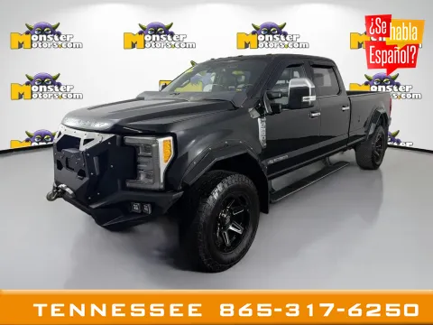Black 2018 Ford F-250SD Platinum for sale in Louisville, TN