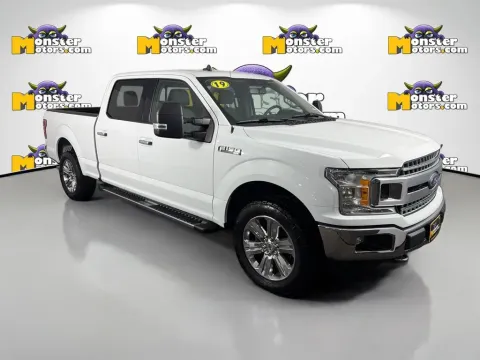 Another view of 2019 Ford F-150 XLT for sale in Louisville, TN at Monster Motors - Knoxville, TN