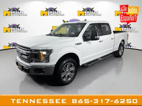 White 2019 Ford F-150 XLT for sale in Louisville, TN