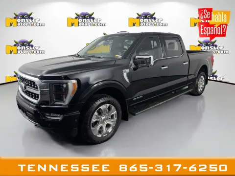 Black 2022 Ford F-150 Platinum for sale in Louisville, TN