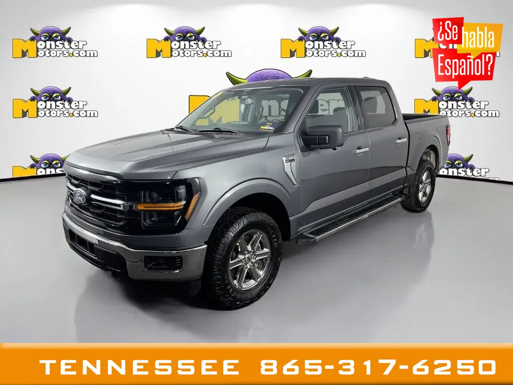 Gray 2024 Ford F-150 XLT for sale in Louisville, TN