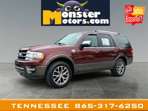 Used 2016 Ford Expedition King Ranch for sale in Louisville, TN at
