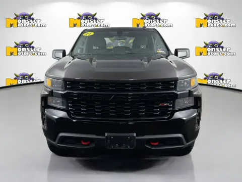 Photos of 2021 Chevrolet Silverado 1500 Custom Trail Boss for sale in Louisville, TN at Monster Motors - Knoxville, TN