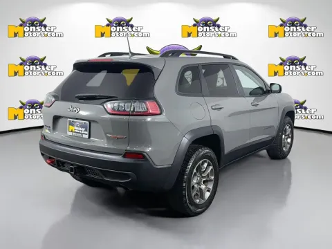 More photos of 2022 Jeep Cherokee Trailhawk at Monster Motors - Knoxville, TN, TN