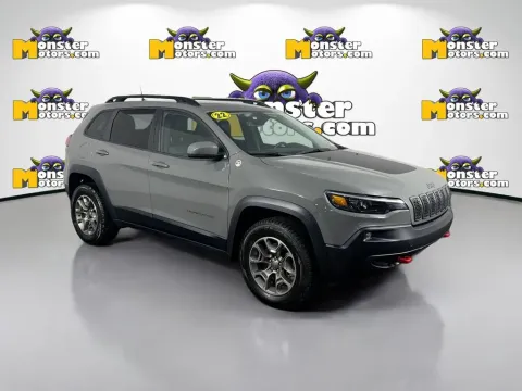 Another view of 2022 Jeep Cherokee Trailhawk for sale in Louisville, TN at Monster Motors - Knoxville, TN