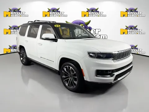 Another view of 2022 Jeep Grand Wagoneer Series III for sale in Louisville, TN at Monster Motors - Knoxville, TN