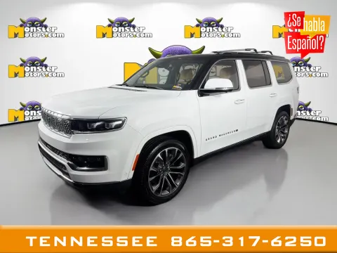 White 2022 Jeep Grand Wagoneer Series III for sale in Louisville, TN