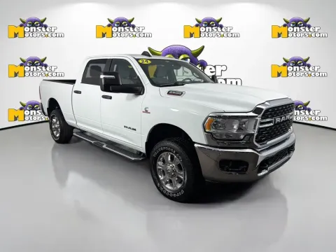 Another view of 2024 Ram 2500 Big Horn for sale in Louisville, TN at Monster Motors - Knoxville, TN
