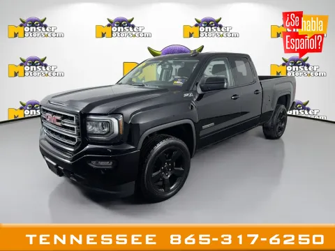 Black 2018 GMC Sierra 1500 SLE for sale in Louisville, TN