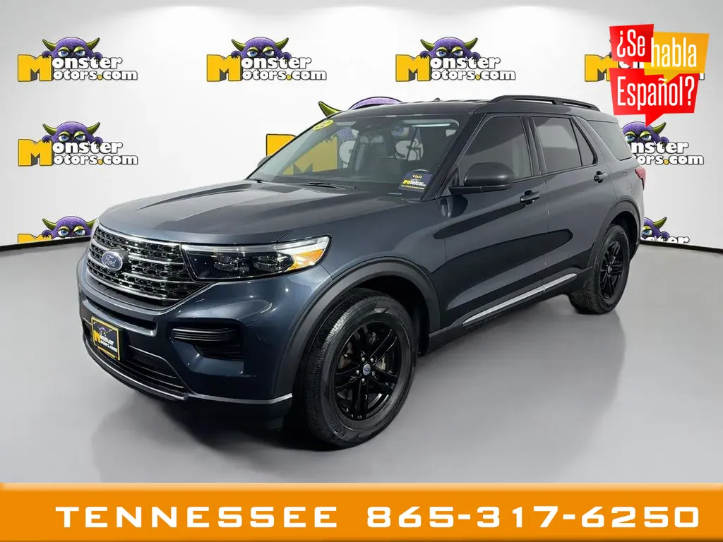 Gray 2022 Ford Explorer XLT for sale in Louisville, TN