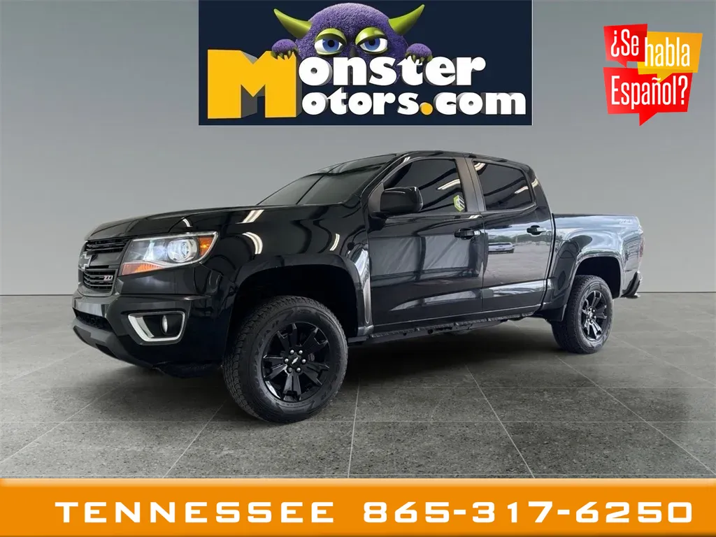 Used 2019 Chevrolet Colorado Z71 for sale in Louisville, TN at