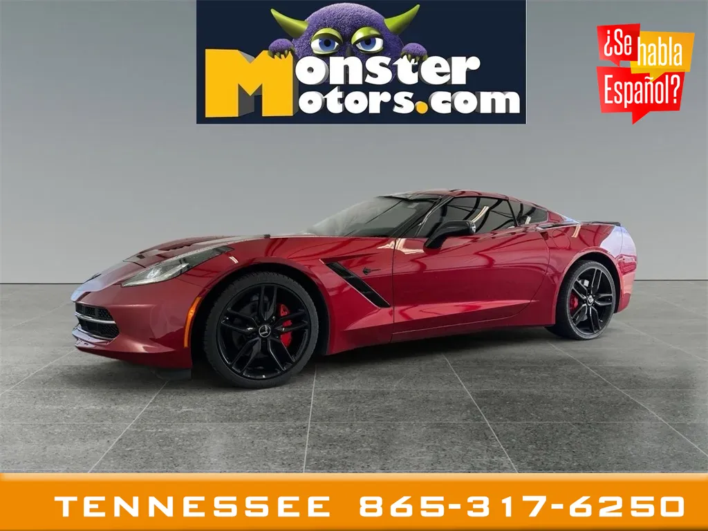 Red 2015 Chevrolet Corvette Stingray for sale in Louisville, TN