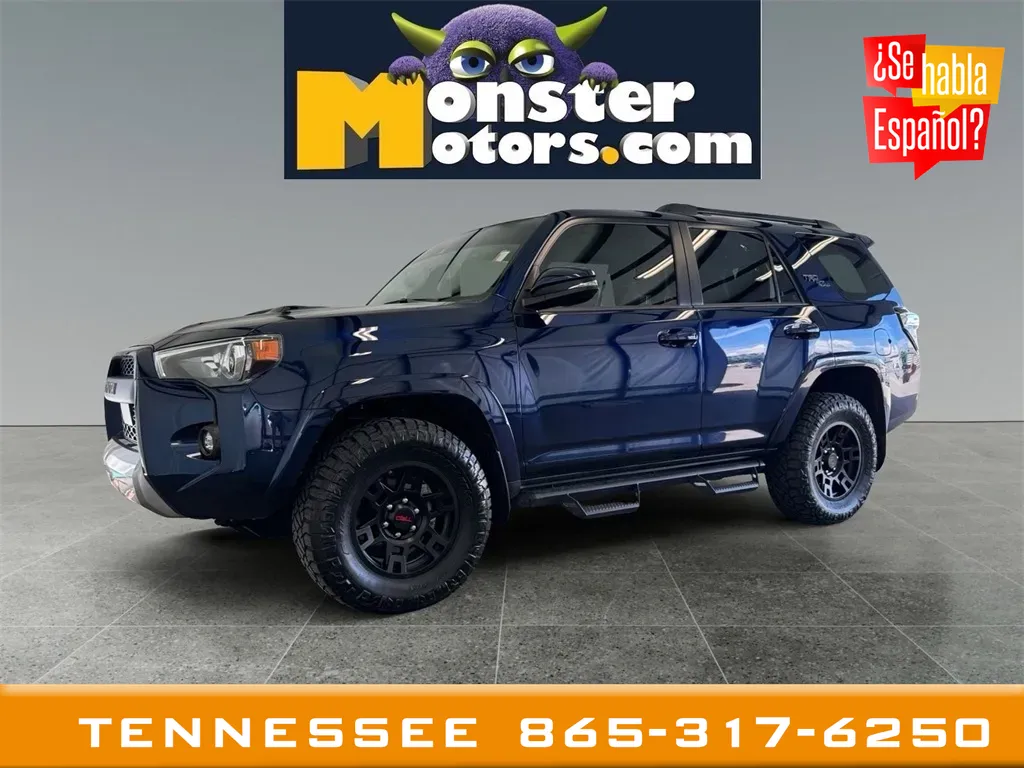 Blue 2024 Toyota 4Runner TRD Off-Road Premium for sale in Louisville, TN