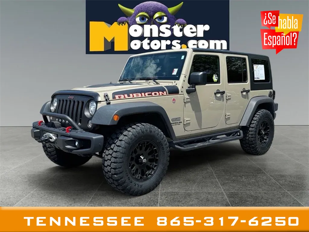 2017 Jeep Wrangler Unlimited Rubicon for sale in Louisville, TN