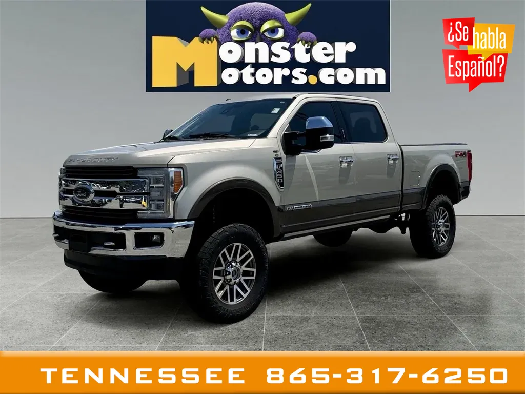2017 Ford F-350SD King Ranch for sale in Louisville, TN