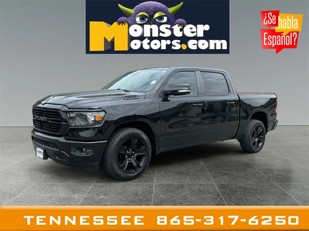 Used 2020 Ram 1500 Big Horn/Lone Star for sale in Louisville, TN - Main Image