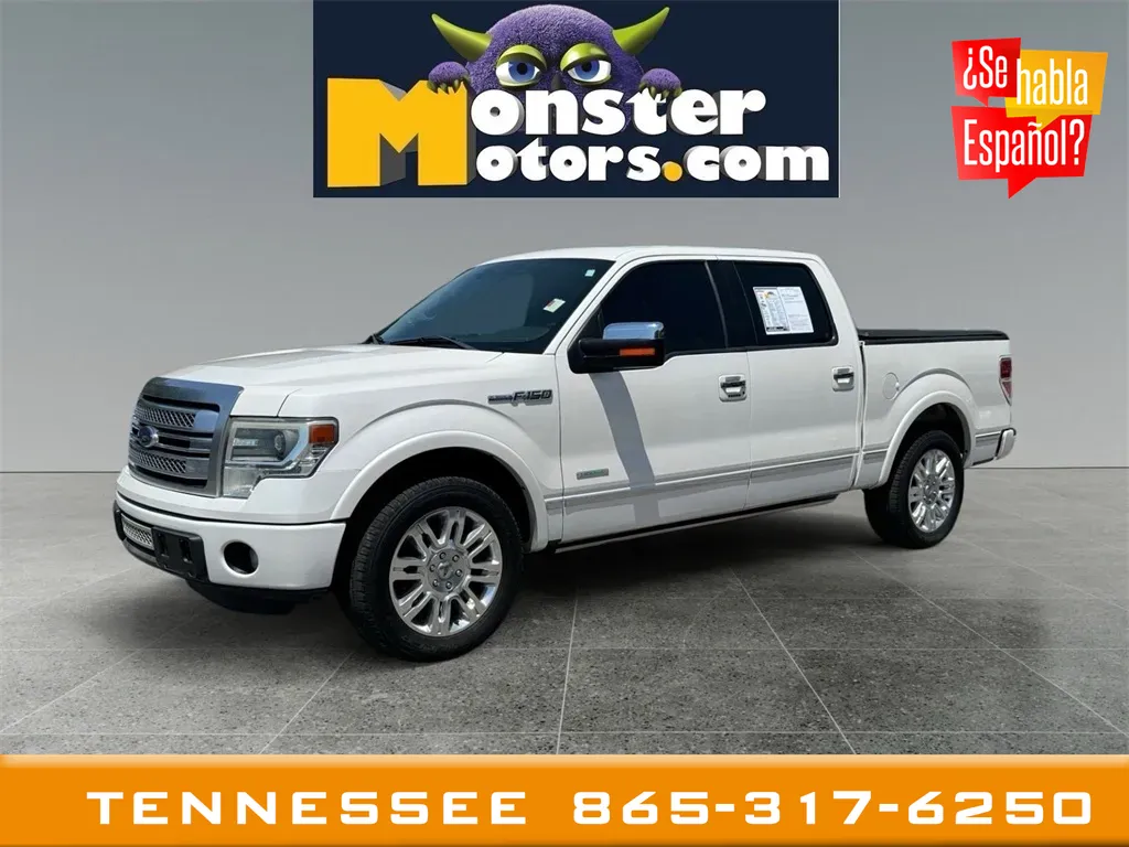 2013 Ford F-150 Platinum for sale in Louisville, TN