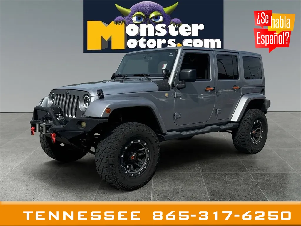 2014 Jeep Wrangler Unlimited Sahara for sale in Louisville, TN