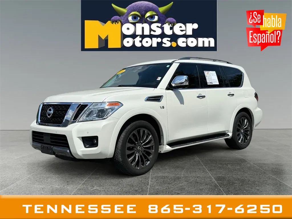 2020 Nissan Armada Platinum for sale in Louisville, TN
