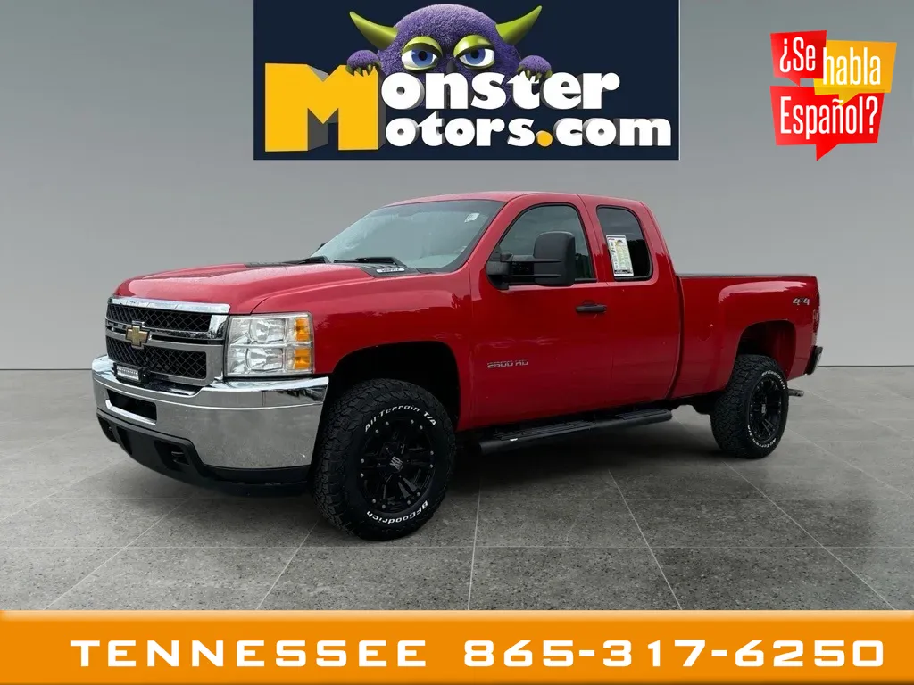 2011 Chevrolet Silverado 2500HD Work Truck for sale in Louisville, TN