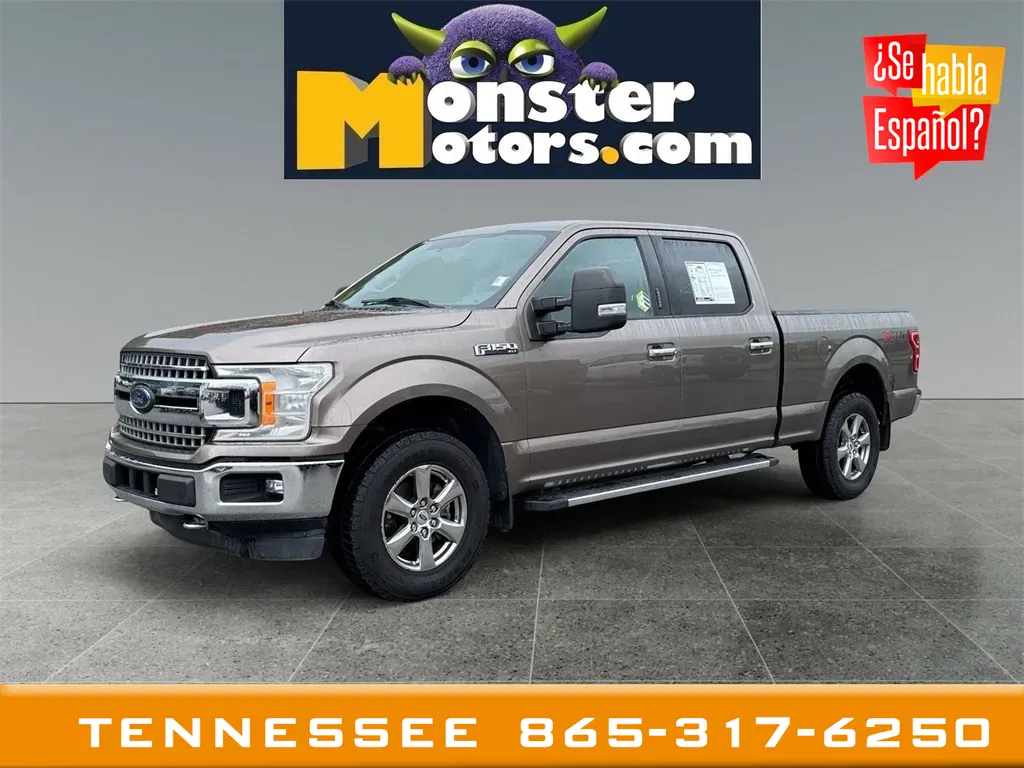2018 Ford F-150 XLT for sale in Louisville, TN