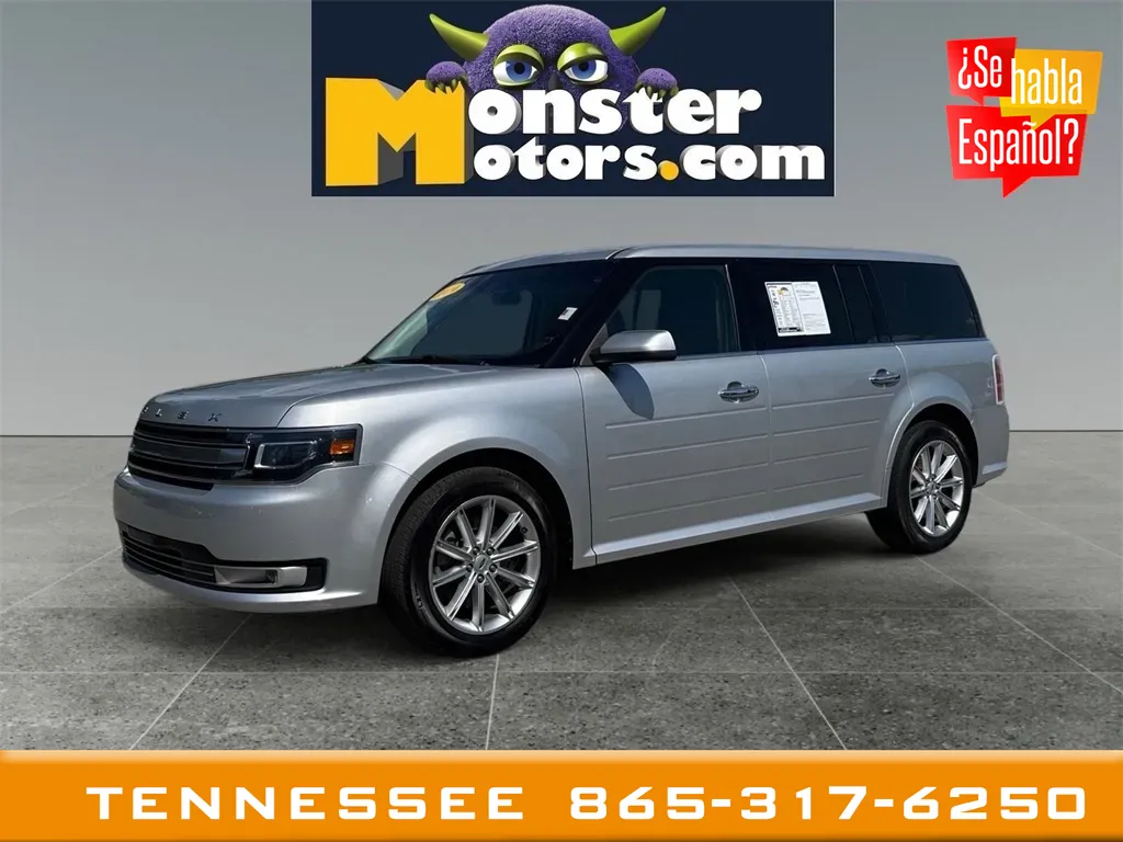 Used 2019 Ford Flex Limited for sale in Louisville, TN at Monster